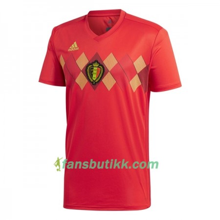 Fotballdrakt Belgia Hjemmetrøye 2018